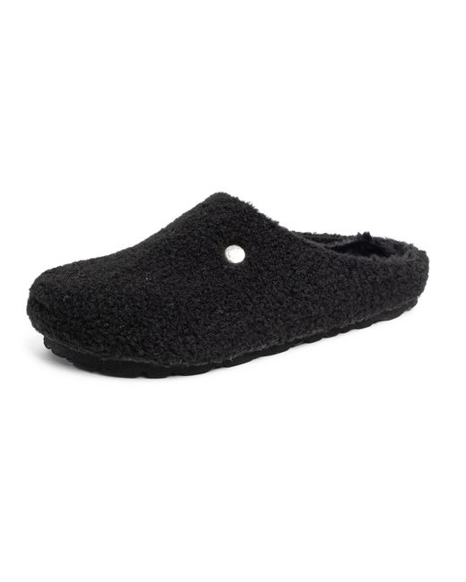 Bayton Black Clogs Clusaz