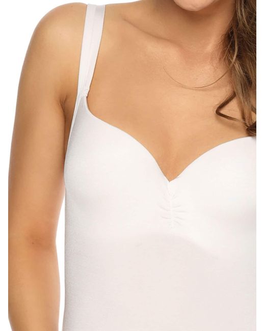 Viania White Bh Basic