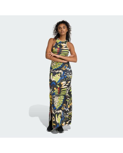 Adidas Green Sportkleid X Farm