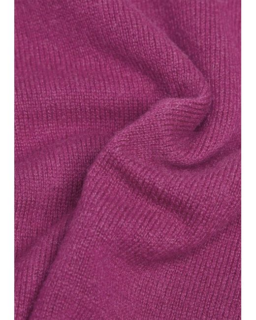 Goldner Purple Pullover