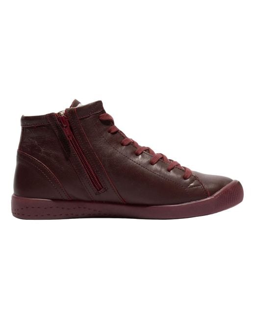 Softinos Brown Stiefelette