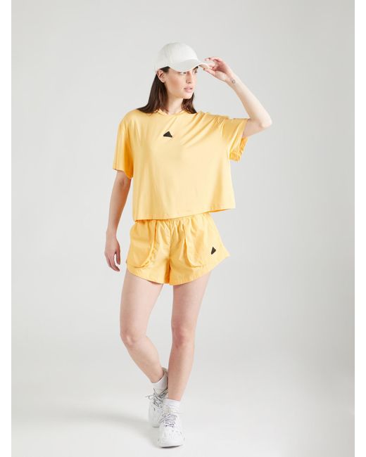 Adidas Yellow Sportshirt