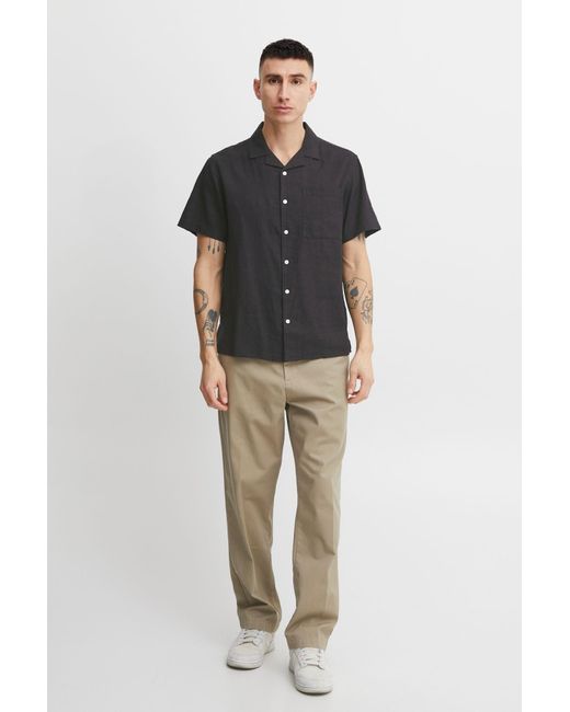 Solid Hemd Allan in Black für Herren