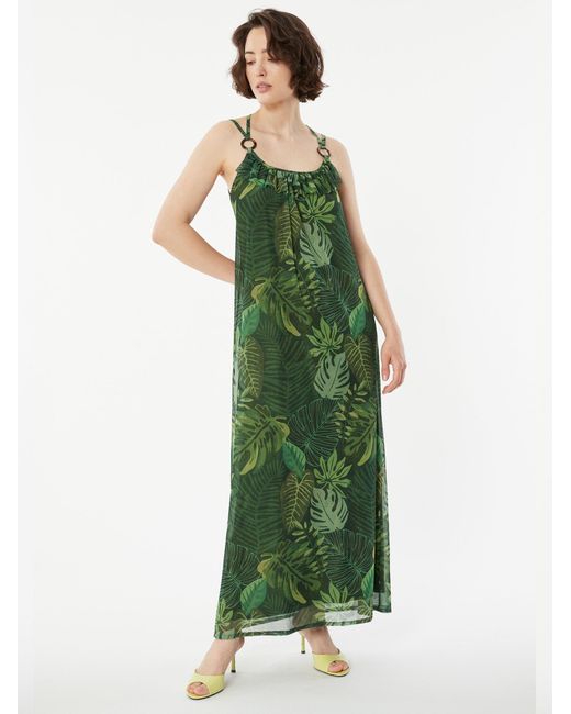 Ana Alcazar Green Kleid Ziela