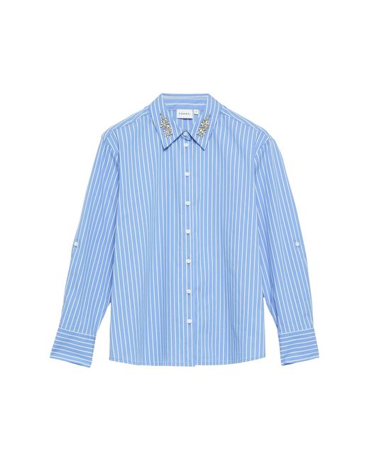 Comma, Blue Bluse