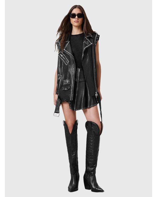 AllSaints Black Rock 'Naria Lea'