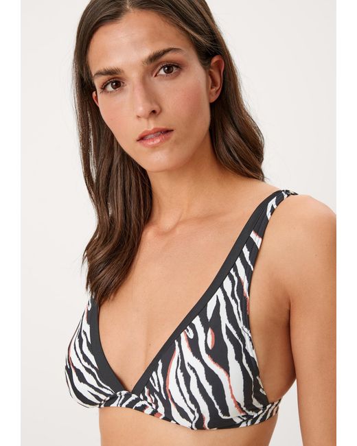 S.oliver Multicolor Bikinitop