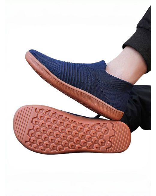 HUSKSWARE Slipper in Blue für Herren