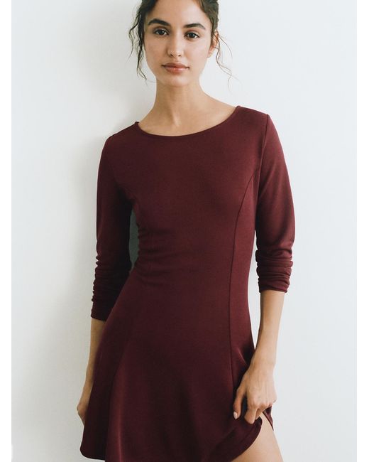 Pull&Bear Red Kleid