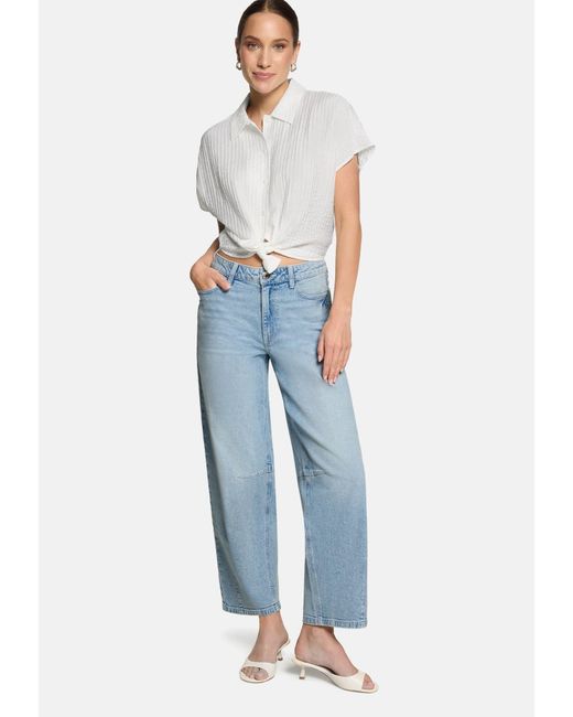 Zero White Bluse