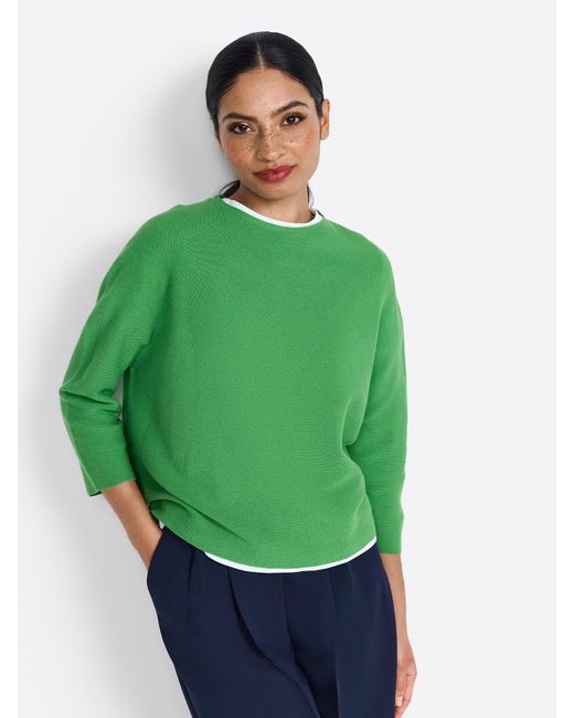 Rich & Royal Green Pullover