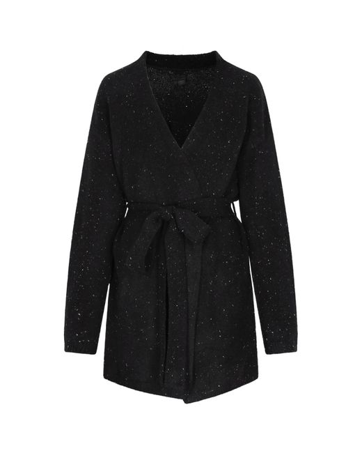 DreiMaster Klassik Black Strickjacke