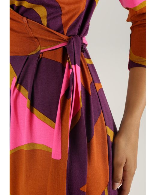 Aniston SELECTED Red Kleid
