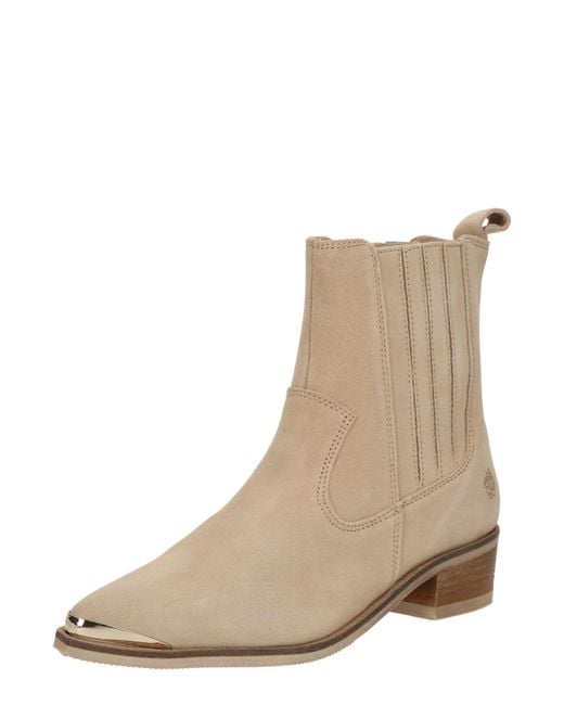 Apple Of Eden Natural Chelsea Boots 'Whitney 41'