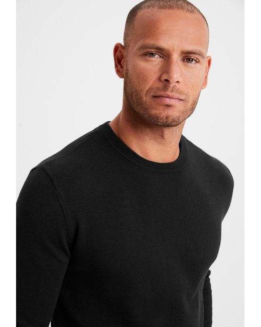 H.i.s. Pullover in Black für Herren