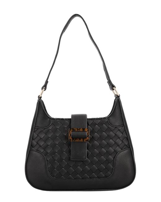 faina Black Handtasche