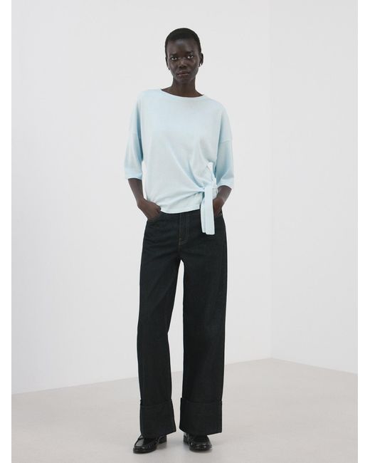 Mango Blue Pullover Triunfo