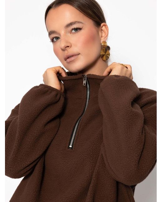 SassyClassy Brown Pullover