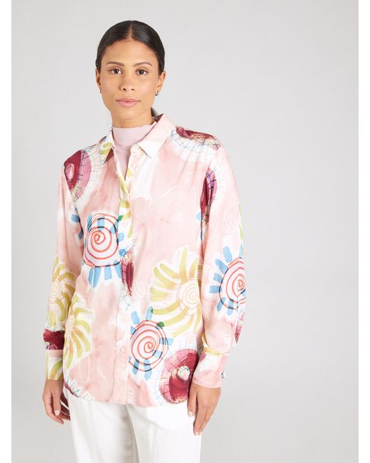 Scotch & Soda Pink Bluse