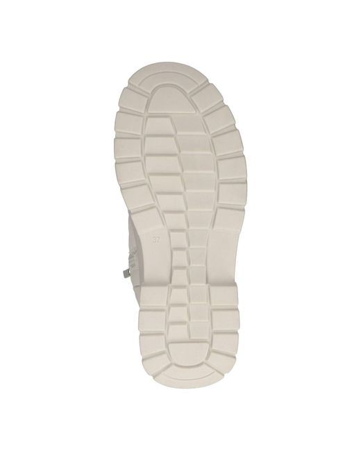 Caprice Natural Schnürstiefelette