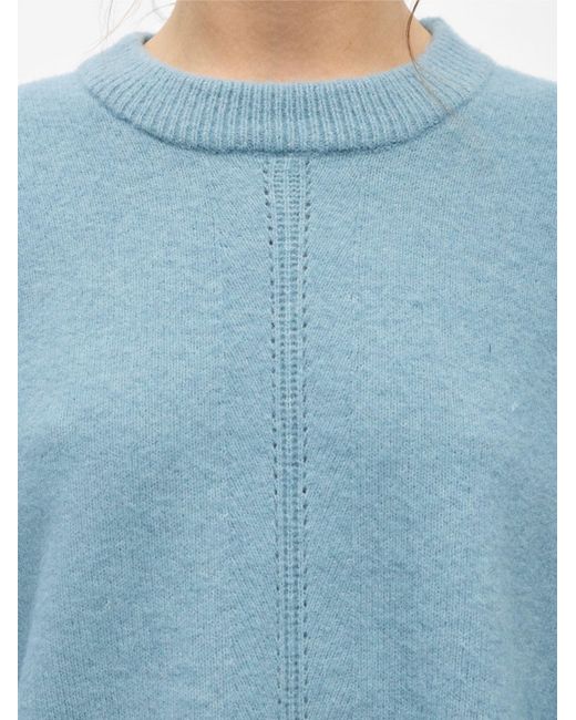 Object Blue Pullover Objjuno