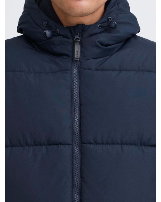 Solid Steppjacke Sdmarlan in Blue für Herren