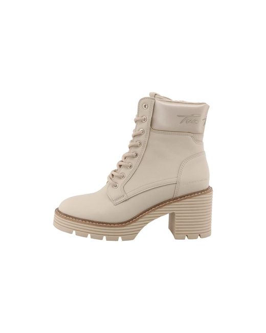 Tom Tailor Natural Schnürstiefelette