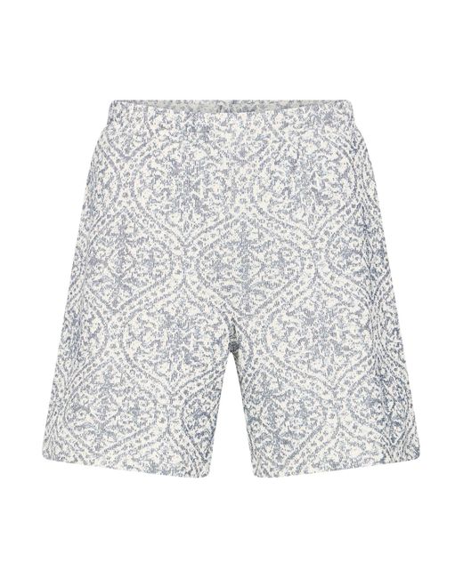 Solid Chinoshorts Sdalann in White für Herren