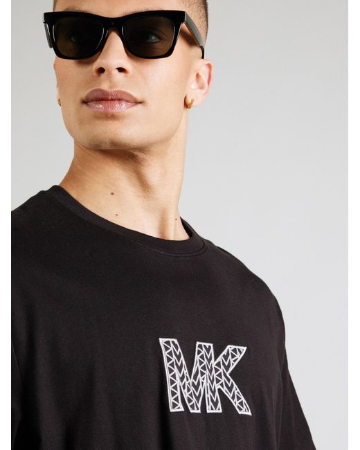 Michael Kors T-Shirt 2000 Center in Black für Herren