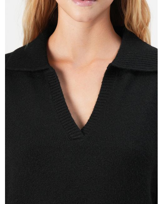 Pieces Black Pullover Pcmalou