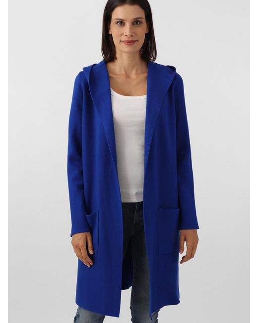 Zwillingsherz Blue Strickjacke 'Janina'