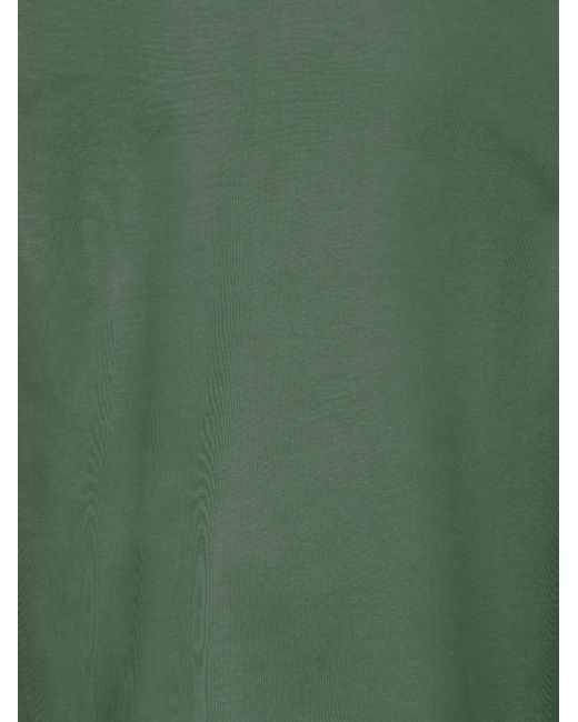Solid T-Shirt Danton in Green für Herren