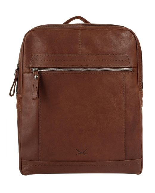 Sansibar Brown Rucksack