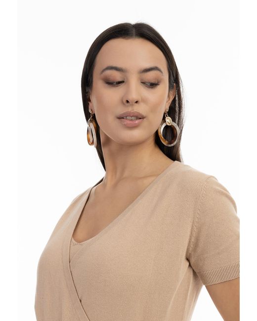 faina Natural Pullover