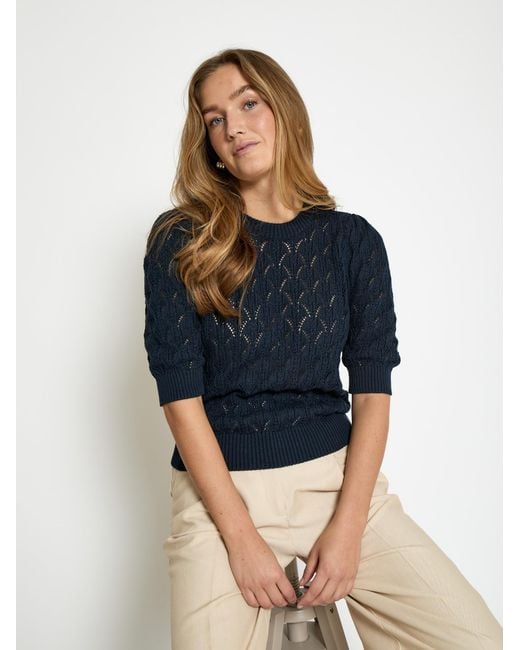Minus Blue Pullover Lamina