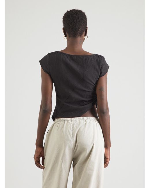 Weekday Black Bluse Iman