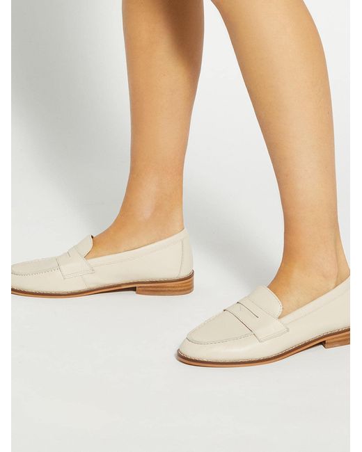 Dune White Slipper Ginelli