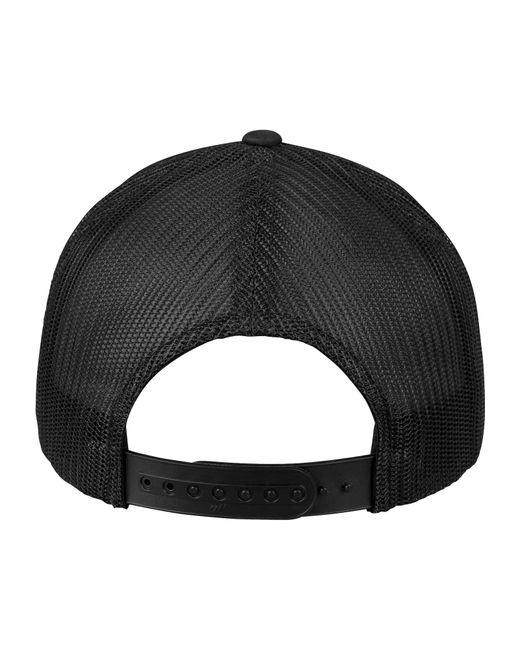 Flexfit Cap in Black für Herren