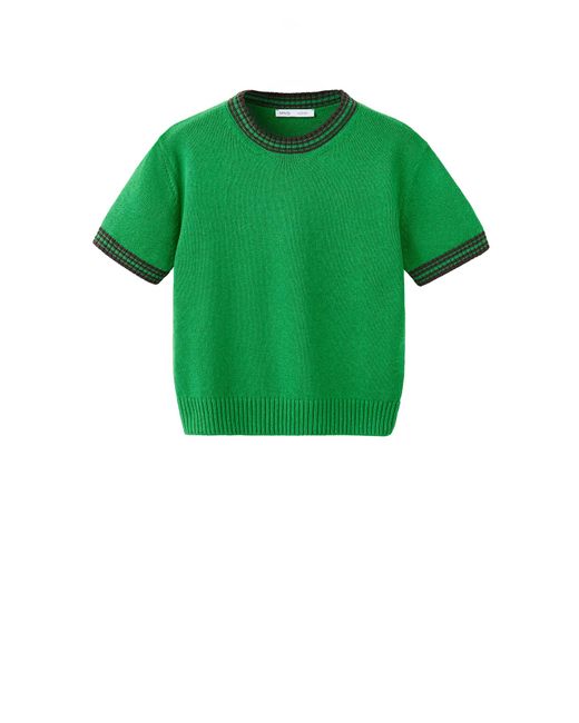 Mango Green Pullover Maricel