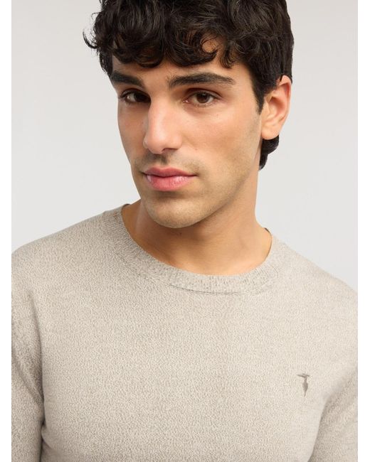 Trussardi Pullover in White für Herren