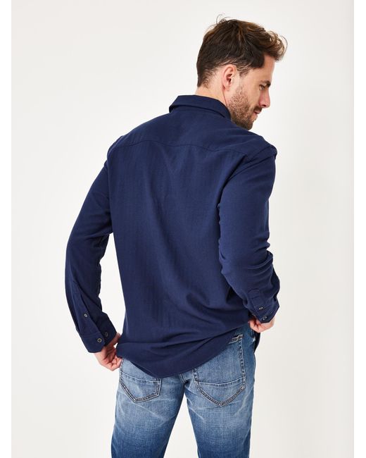 Paddock's Hemd in Blue für Herren