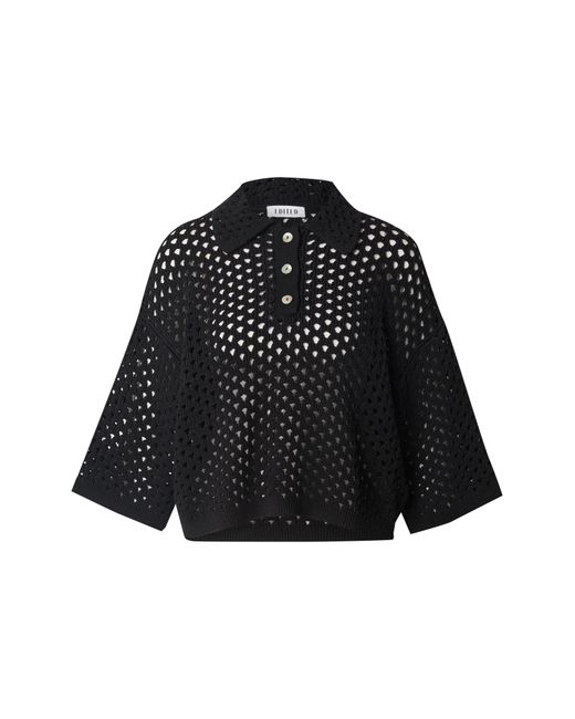 EDITED Black Pullover Anayar