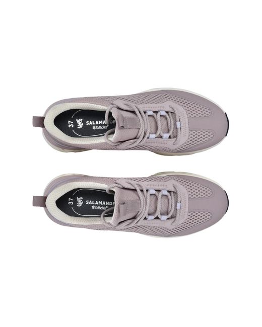 Salamander White Sneaker