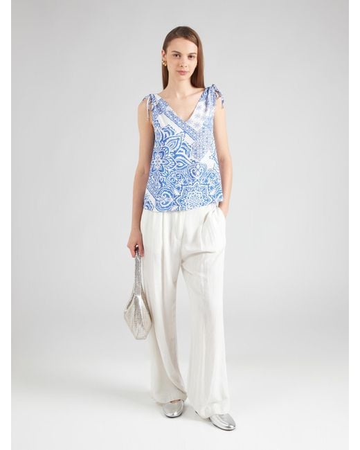 ONLY Blue Bluse 'Onlnova'