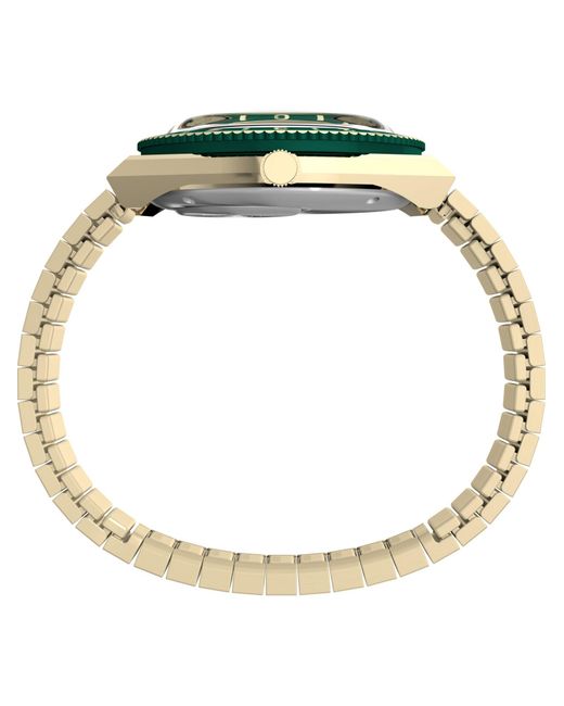 Timex Green Analoguhr