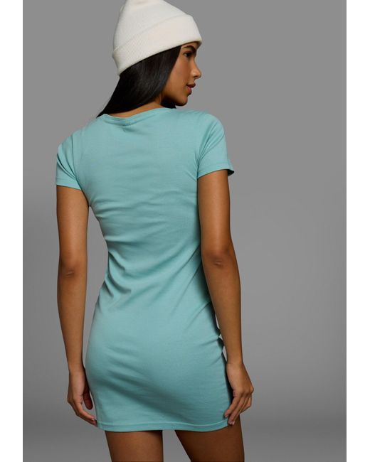 Kangaroos Blue Kleid