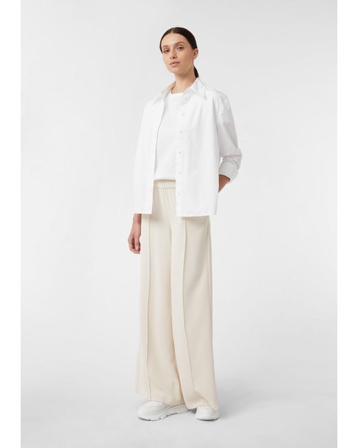 comma casual identity White T-Shirt