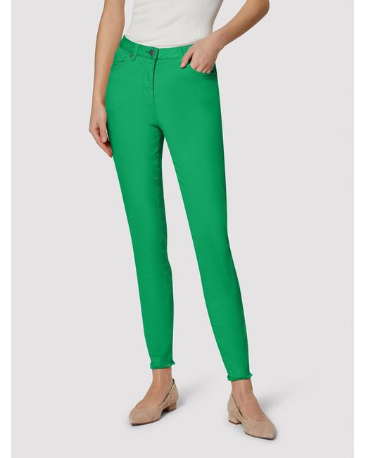 Madeleine Green Jeans