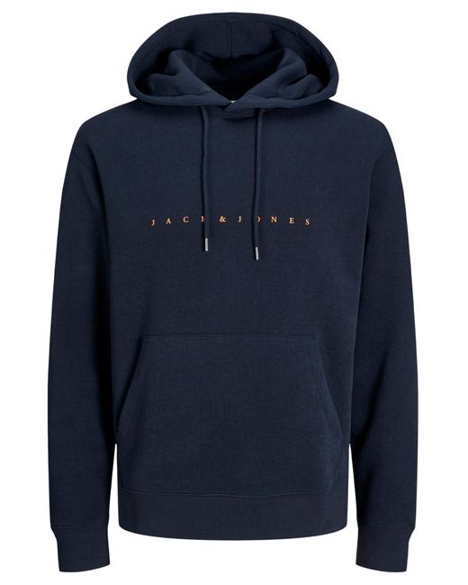 Jack & Jones Sweatshirt Star in Blue für Herren