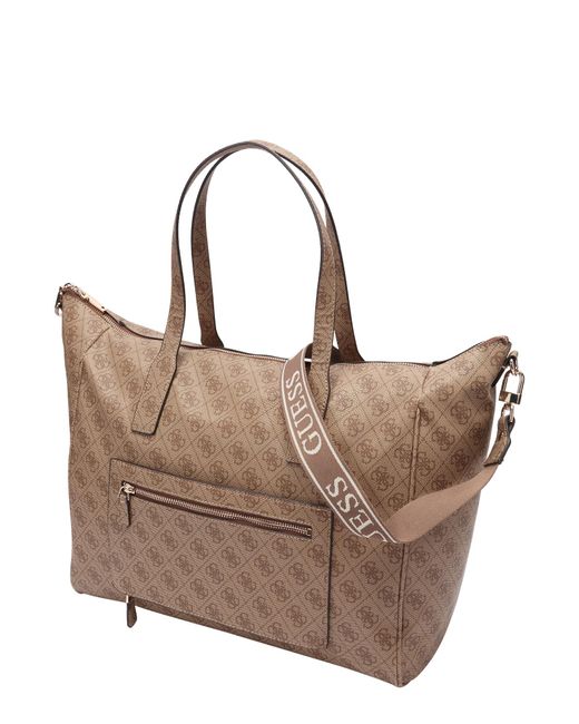 Guess Brown Shopper Latona